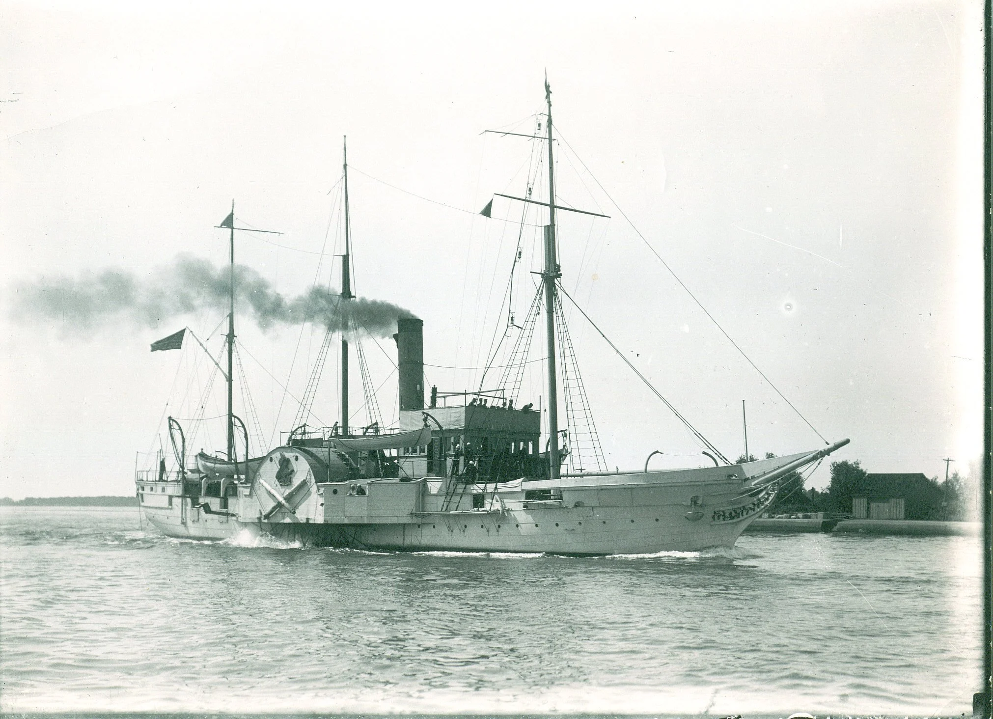 Forward, March” — Erie Maritime Museum